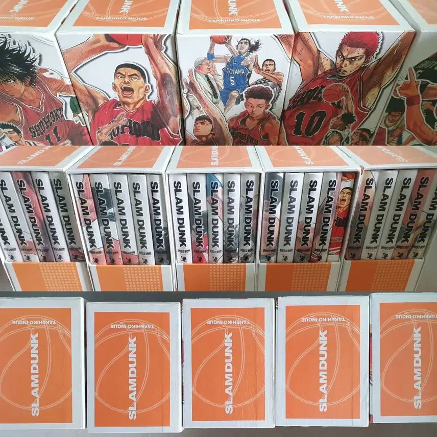 [BUNJANG] Slam Dunk Complete Edition Premium Box Set First Edition with Diary Bonus / 슬램덩크 완전판 프리미엄 박스판 초판 다이어리 부록포함