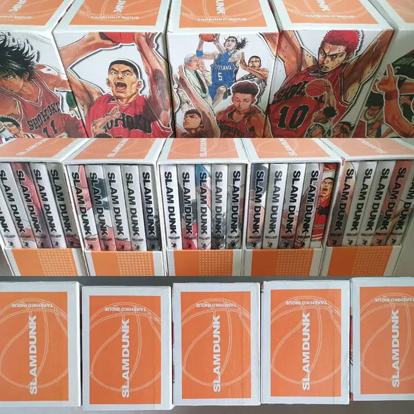 [BUNJANG] Slam Dunk Complete Edition Premium Box Set First Edition with Diary Bonus / 슬램덩크 완전판 프리미엄 박스판 초판 다이어리 부록포함