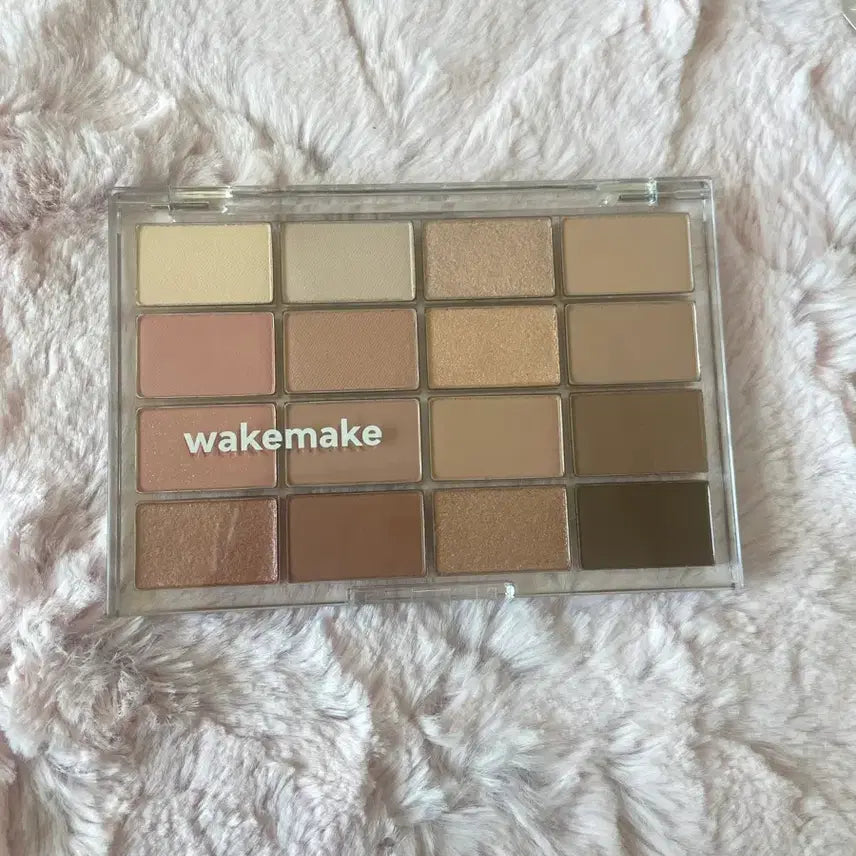 [BUNJANG] WAKEMAKE Soft Blurring Eye Palette 03 Sun Set Blurring / 웨이크메이크 소프트 블러링 아이팔레트 03선셋블러링