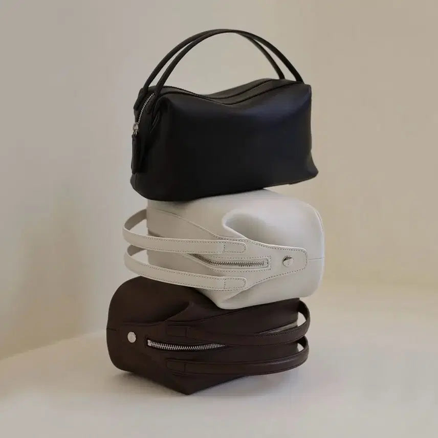 [BUNJANG] ATCLIP Boldy Bag (Black) Leather / ATCLIP 볼디백 (블랙)