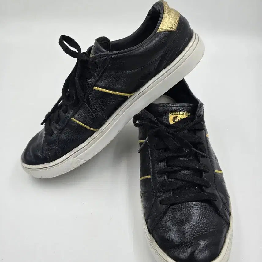 [BUNJANG] Onitsuka Tiger Leather Sneakers / 오니츠카타이거 가죽운동화260