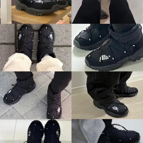 [BUNJANG] The North Face Borealis Boots Black 260 / 노스페이스 보레알리스 부츠 260