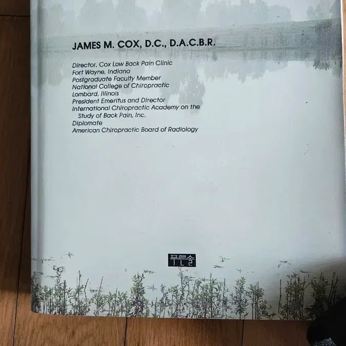 [BUNJANG] Low Back Pain, 5th Edition Medical Textbook by James M. Cox / 요통치료 전문의학서적