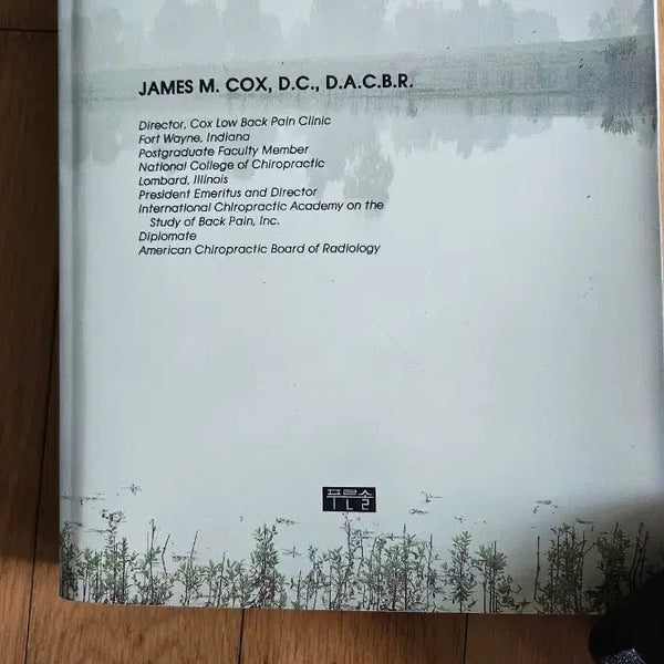 [BUNJANG] Low Back Pain, 5th Edition Medical Textbook by James M. Cox / 요통치료 전문의학서적