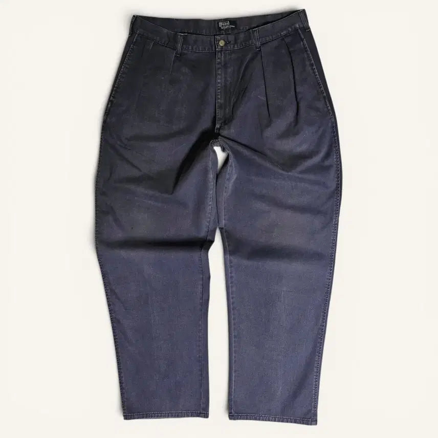 [BUNJANG] Polo Ralph Lauren 80s USA Classic Fit Two Pleats Chino Pants / [38][폴로 랄프로렌]80's U.S.A 클래식핏 투 플리츠 치노 팬츠