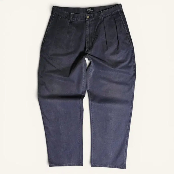 [BUNJANG] Polo Ralph Lauren 80s USA Classic Fit Two Pleats Chino Pants / [38][폴로 랄프로렌]80's U.S.A 클래식핏 투 플리츠 치노 팬츠