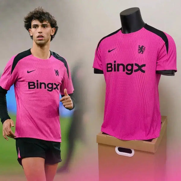 [BUNJANG] Nike Chelsea 24-25 Dri-FIT ADV Authentic Training Short-Sleeve Jersey (Player Issued) / [해외직구] NIKE나이키 24-25 첼시 선수지급용 Dri-FIT ADV 어센틱 트레이닝 반팔