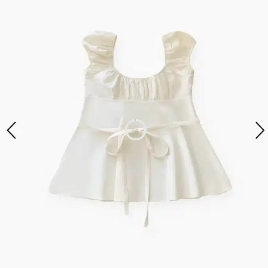 [BUNJANG] Favorite Things Wave Logie Lemon Blouse / 페이보릿띵스 웨이브 로지 레몬 블라우스