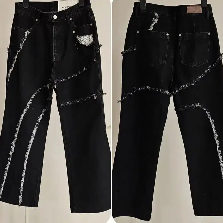 [BUNJANG] Andersson Bell High-Waist Denim Pants / Andersson Bell(S~M)데님 팬츠