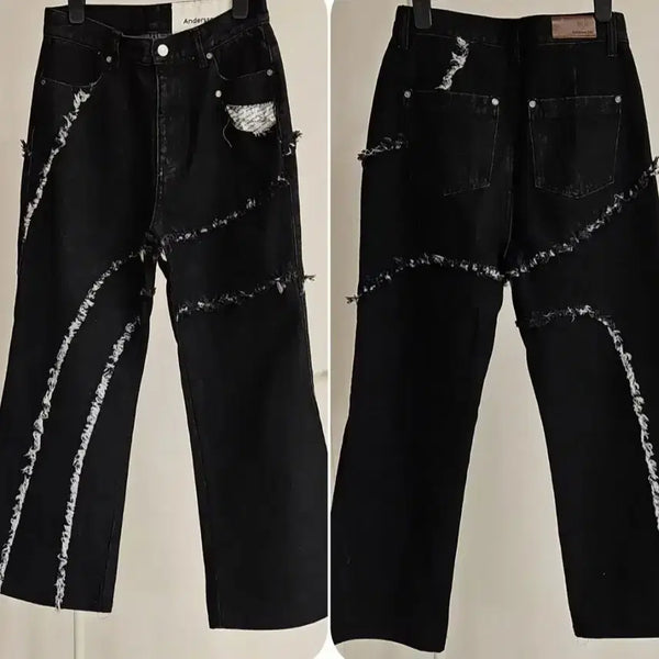 [BUNJANG] Andersson Bell High-Waist Denim Pants / Andersson Bell(S~M)데님 팬츠
