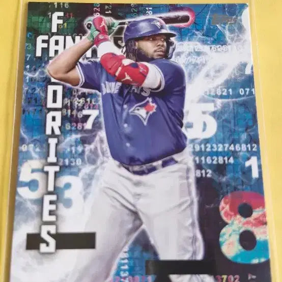 [BUNJANG] MLB Toronto Vladimir Guerrero Jr. FF-18 Card / MLB 토론토 블라디미르 게레로 주니어 FF-18 카드