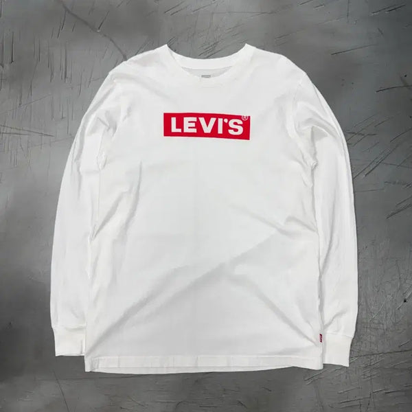 [BUNJANG] Levi's Long Sleeve Shirt / 리바이스 롱슬리브