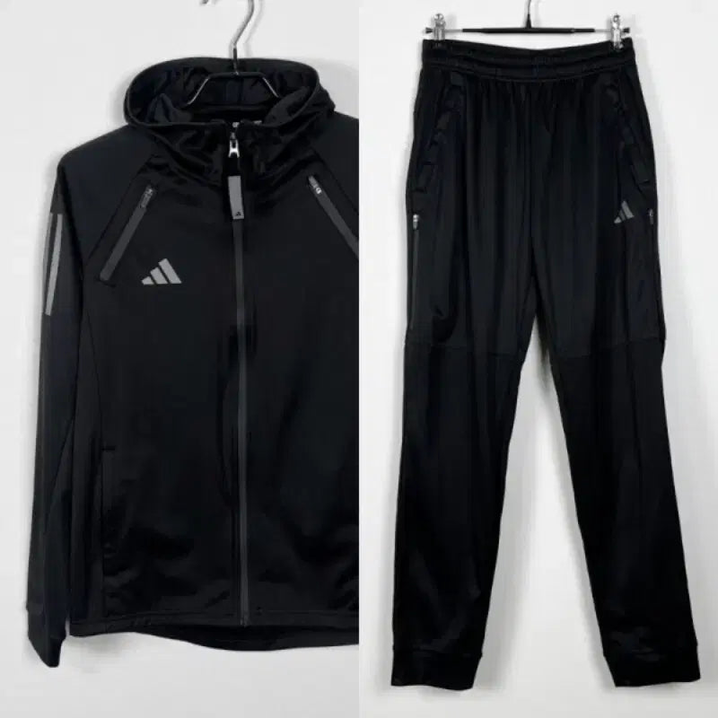 [BUNJANG] Adidas 23FW Black Training Set / 아디다스/23FW 블랙 트레이닝 세트 셋업 여M/라덴