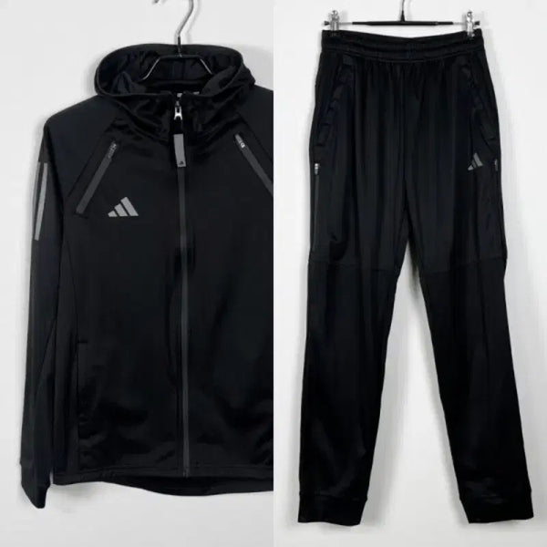 [BUNJANG] Adidas 23FW Black Training Set / 아디다스/23FW 블랙 트레이닝 세트 셋업 여M/라덴