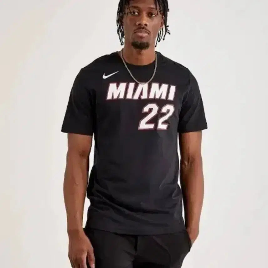 [BUNJANG] Nike NBA Miami Heat Jimmy Butler T-Shirt / NBA NIKE 마이애미 히트 버틀러 티셔츠