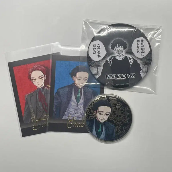 [BUNJANG] Winbreaker Exhibition Endo Takahashi Bundle Set Goods / (일괄) 윈브레 전시회 엔도 타카하시 굿즈