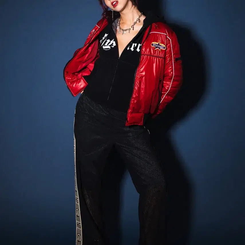 [BUNJANG] Hysteric Glamour Lightweight Padded Jacket (M) / 히스테릭글래머 경량패딩 M사이즈