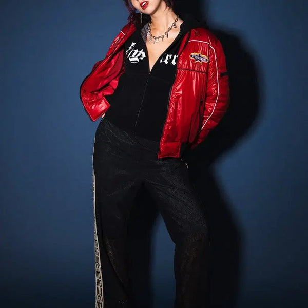 [BUNJANG] Hysteric Glamour Lightweight Padded Jacket (M) / 히스테릭글래머 경량패딩 M사이즈