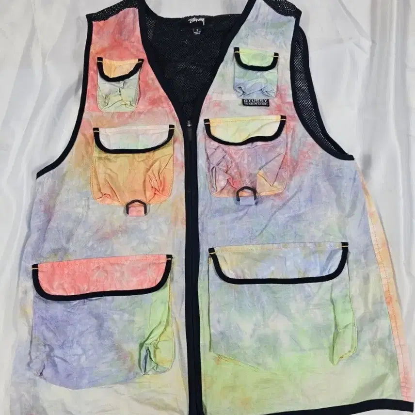 [BUNJANG] Stüssy Hiking Vest / 스투시하이킹조끼