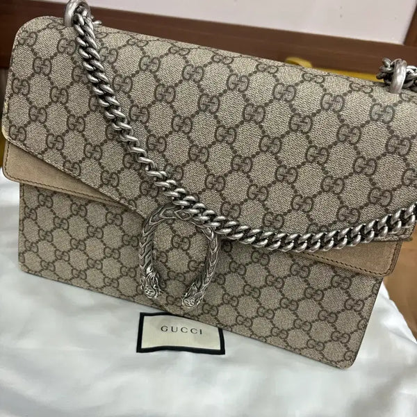[BUNJANG] Gucci Dionysus Small Shoulder Bag Beige / 구찌
