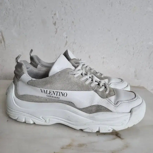 [BUNJANG] Valentino Garavani Gumboy Suede Sneakers EU 41 / (정품인증완료) 발렌티노 검보이 스니커즈 41(260)