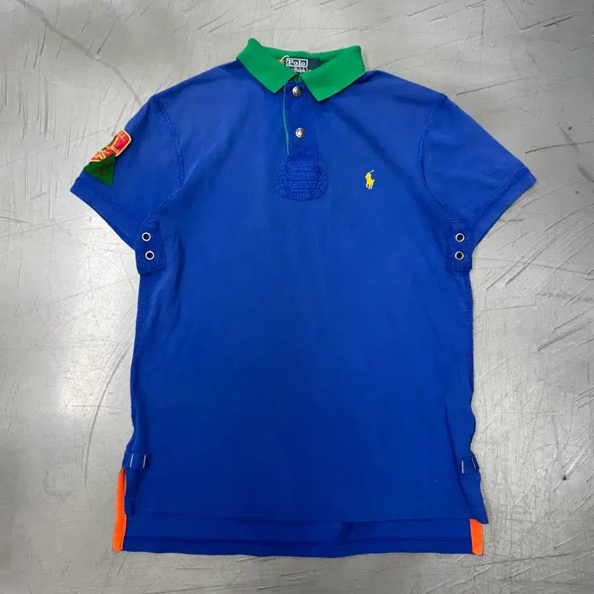[BUNJANG] Polo PK Neck T-Shirt / 폴로 pk넥 티셔츠