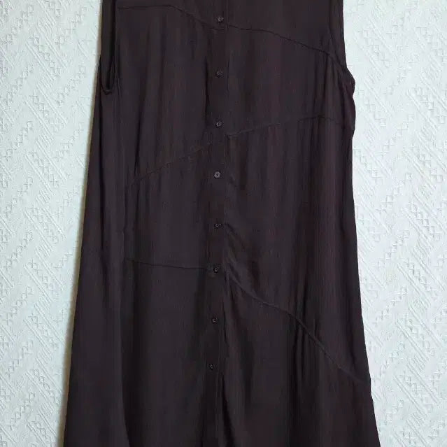 [BUNJANG] Punggi Inyeon Linen Dress / 풍기인견 원피스