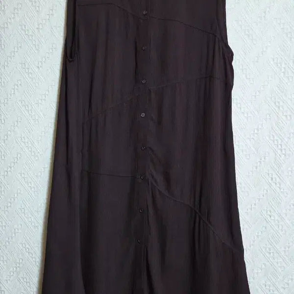[BUNJANG] Punggi Inyeon Linen Dress / 풍기인견 원피스