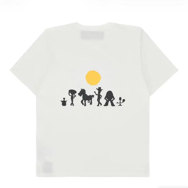 [BUNJANG] Peaceminusone x Toy Story Collaboration T-Shirt White M / 피스마이너스원 토이스토리 티셔츠 화이트 M