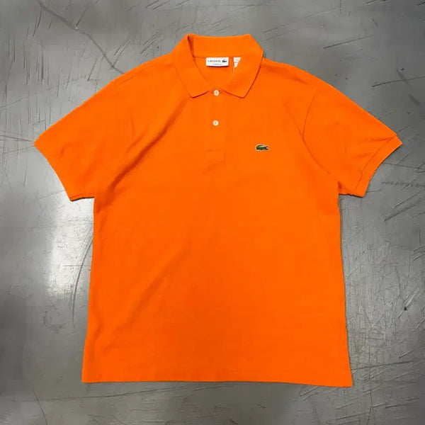 [BUNJANG] Lacoste Pique Polo Shirt / 라코스테 카라티
