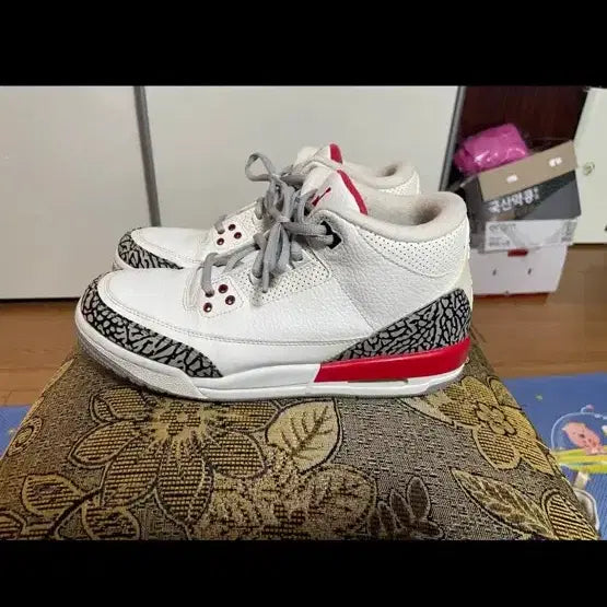 [BUNJANG] Air Jordan 3 Retro Hall of Fame Katrina 250mm / 조던 3 레트로 홀 오브 페임 카트리나 250mm