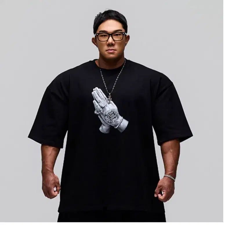 [BUNJANG] Champ T-Shirt / 챔프 반팔