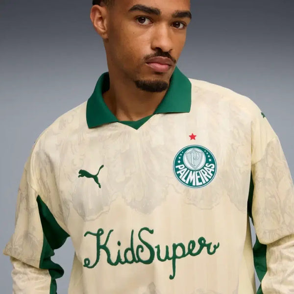 [BUNJANG] Puma x KidSuper SEP Jersey Replica Creamy Vanilla Vine / 푸마 x 키드슈퍼 SEP 저지 레플리카 크리미 바닐라 바인