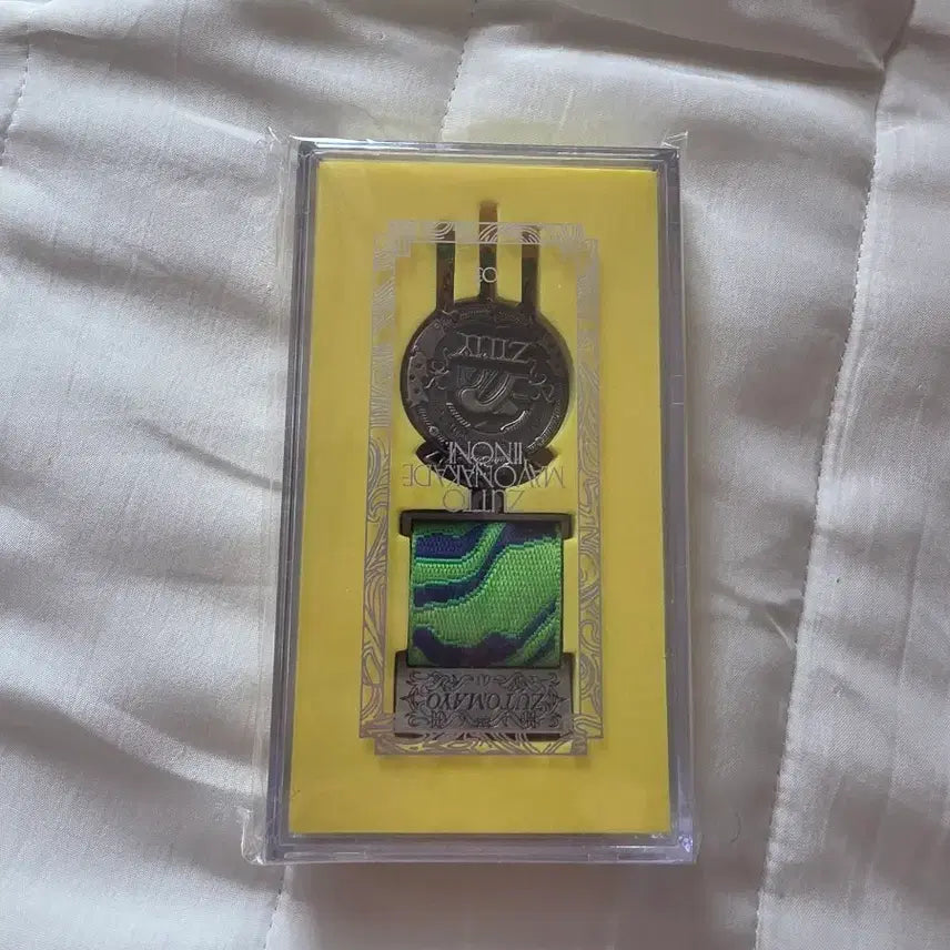 [BUNJANG] Zutto Mayo Fanclub Medal (Sealed) / 즛토마요 팬클럽 메달 미개봉