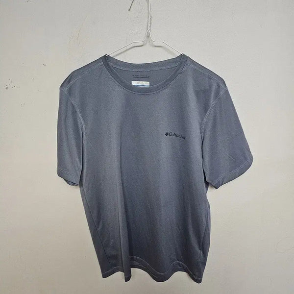 [BUNJANG] Columbia Men's Short Sleeve T-Shirt / 컬럼비아 남성 반팔티 100L@9935