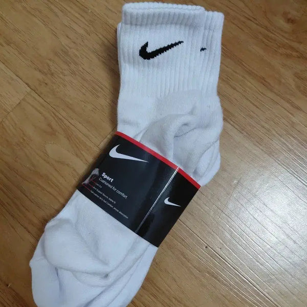 [BUNJANG] Nike Sports Socks (White) / 나이키 스포츠 양말 화이트