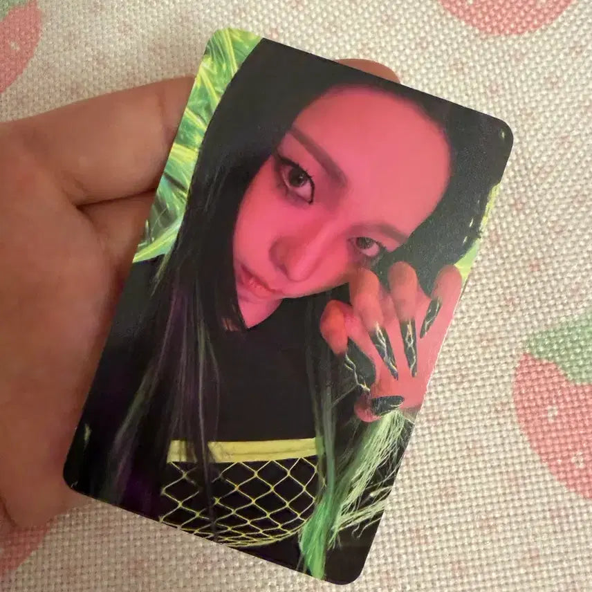 [BUNJANG] Aespa Karina Lemonade Photocard / 에스파 카리나 레모네이드 포토카드 포카 레몬에이드