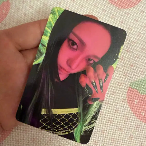 [BUNJANG] Aespa Karina Lemonade Photocard / 에스파 카리나 레모네이드 포토카드 포카 레몬에이드