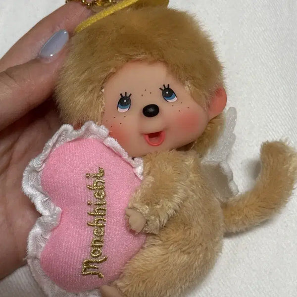 [BUNJANG] 50th Anniversary Angelic Monchhichi (No Tag) / 50주년 엔젤몬치치(택없음)
