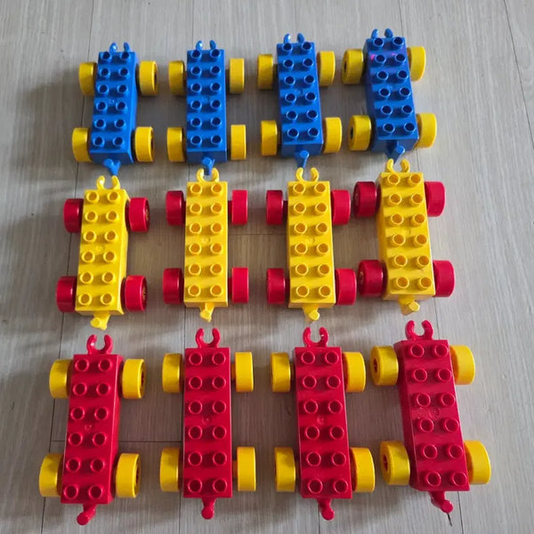 [BUNJANG] LEGO DUPLO Car Set (12 pcs) / 레고듀플로 자동차 12개(정품)