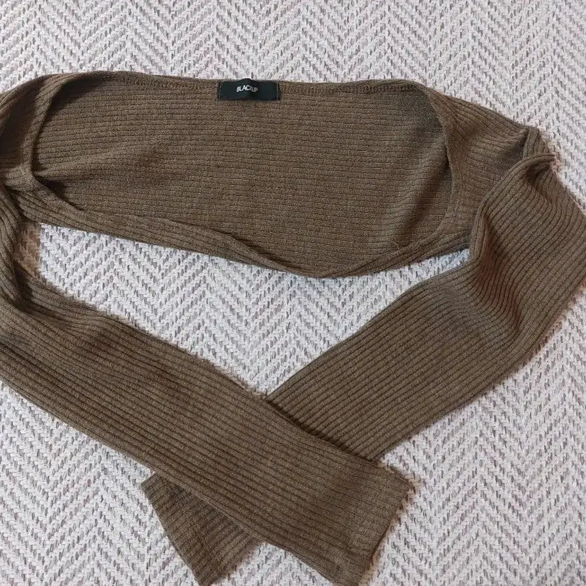 [BUNJANG] Black Up Shrug Brown / 블랙업 슈러그 브라운