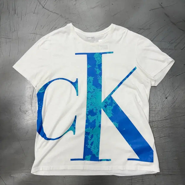 [BUNJANG] Calvin Klein Short Sleeve T-Shirt XL / Ck 캘빈클라인 반팔