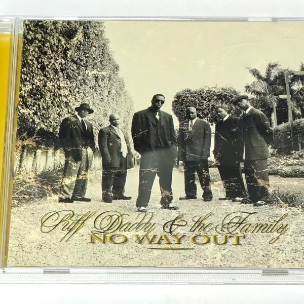 [BUNJANG] Puff Daddy & The Family No Way Out 1st Album CD / Puff Daddy & The Family - No Way Out (퍼프 대디 1집