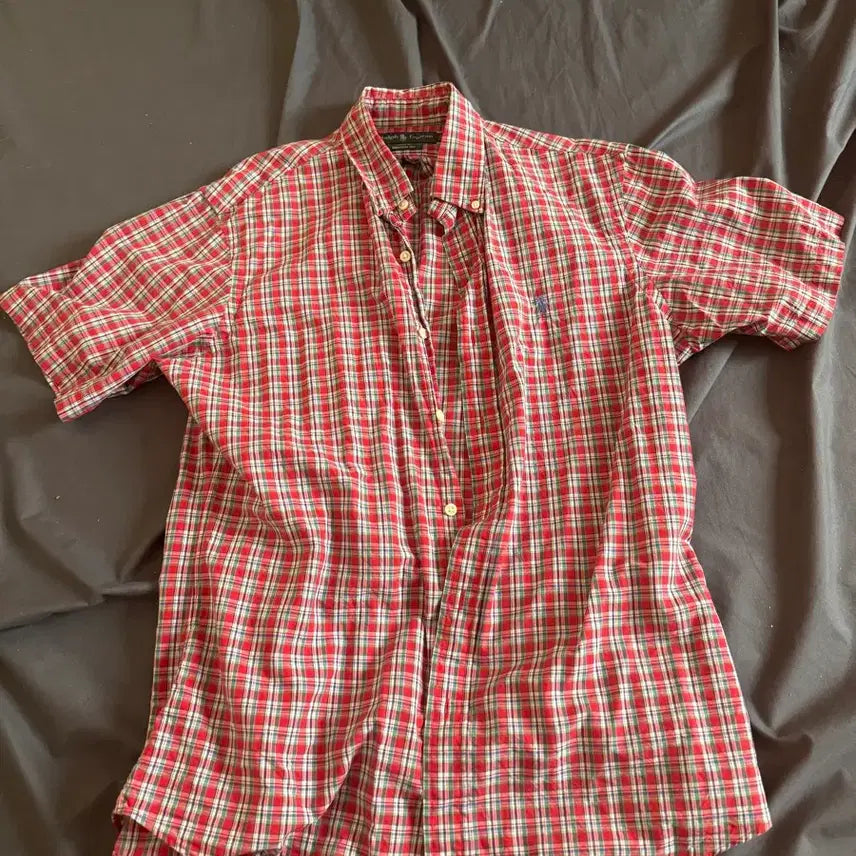 [BUNJANG] Polo Ralph Lauren Short Sleeve Shirt (Size M) / 폴로 반팔 셔츠 m