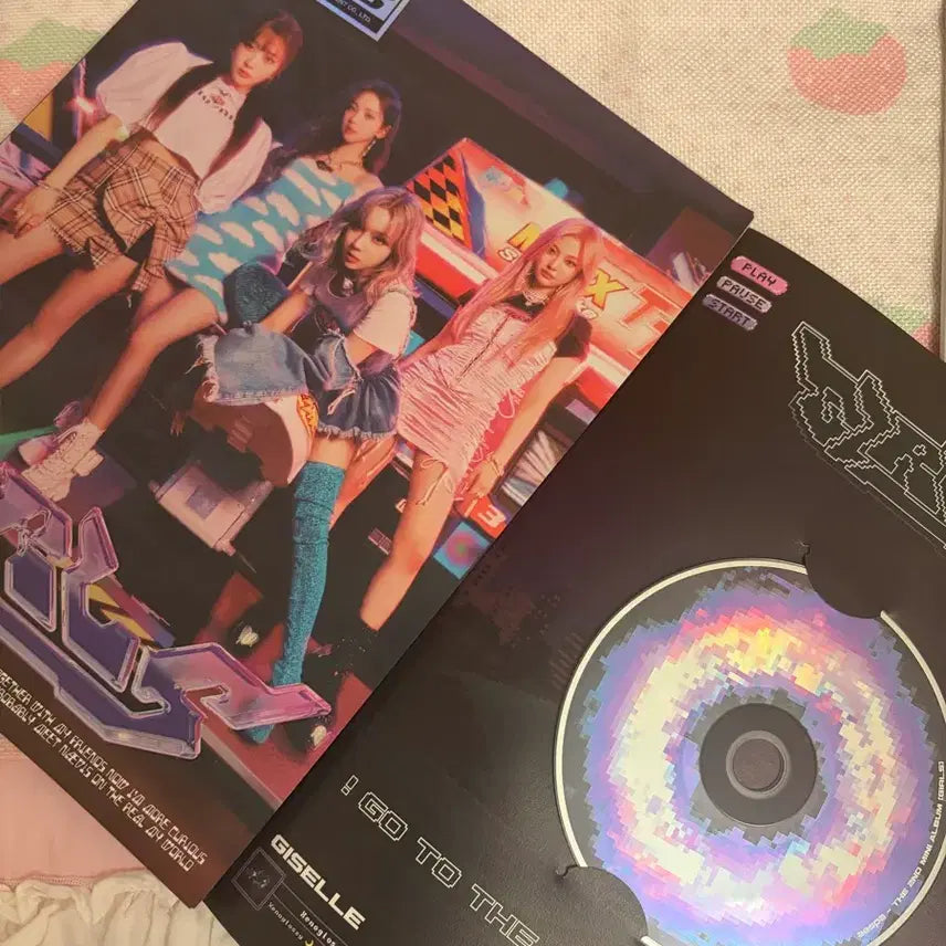 [BUNJANG] aespa "Girls" Album / 에스파 걸스 girls 미니앨범 포토북