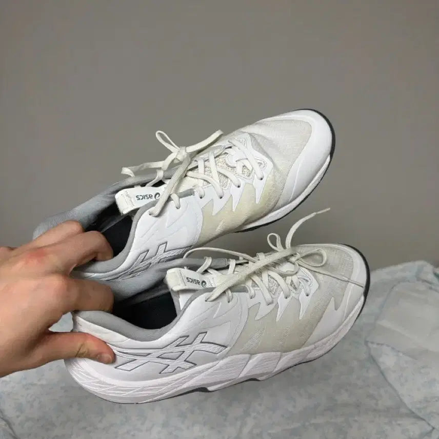 [BUNJANG] ASICS Unpre 2 Volleyball Badminton Shoes / 아식스 언프레 2