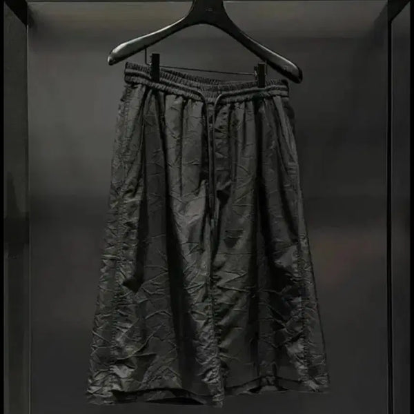 [BUNJANG] Juun.J 25ss Wrinkle Bermuda Pants / [구매] 준지 / 25ss 링클 버뮤다 팬츠 44, 46