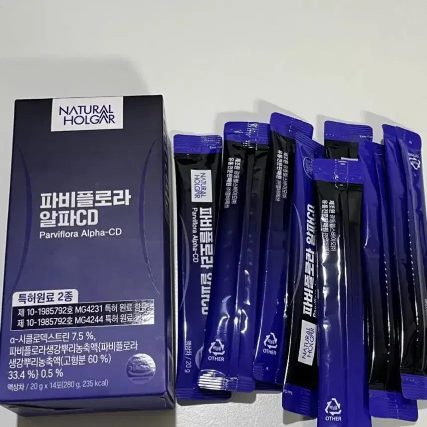 [BUNJANG] Fabiflora Alphaccd Liquid Health Supplement (Sealed Box) / 파비플로라 알파CD 미개봉 1박스+9포 식약처인증제품
