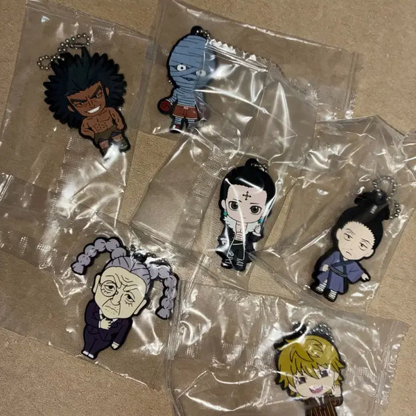 [BUNJANG] Hunter x Hunter Phantom Troupe Chrollo Rubber Strap / 헌터헌터 환영여단 클로로 러버 스트랩