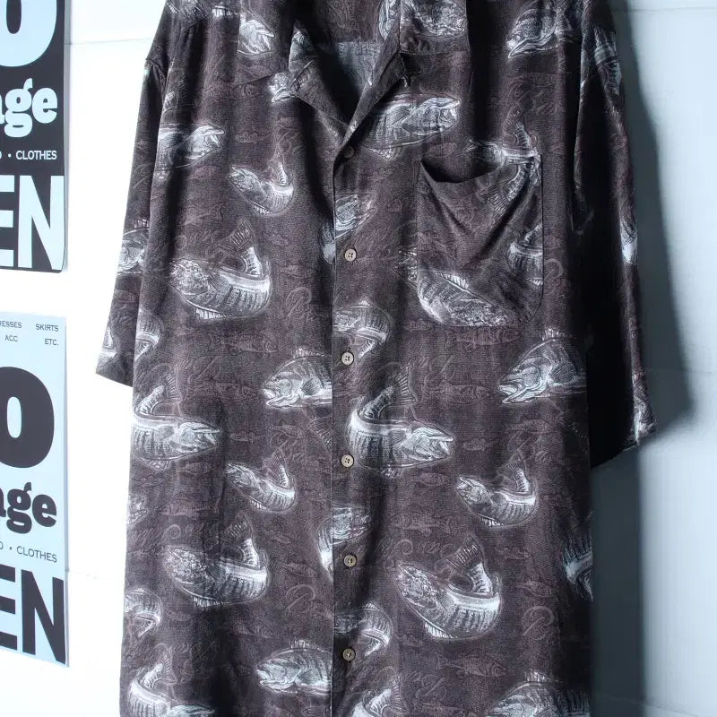 [BUNJANG] Puritan USA Short Sleeve Collar T-Shirt / (2XL-4XL) 퓨리탄 반팔 카라 티셔츠 USA 셔츠-H36254